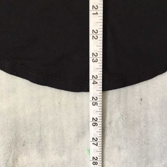 Rebel Sugar Tiger Graphic Hoodie XS Lightweight Black Hi-low Hem - Picture 10 of 11